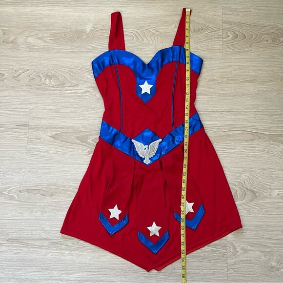 Captain America justice cutie costume - Picture 9 of 10